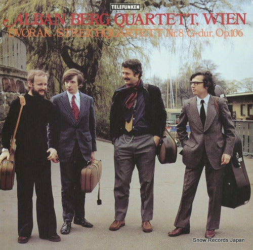 ALBAN BERG QUARTETT, WIEN dvorak; streichquartett nr.8 g-dur, op.106 SLA1190