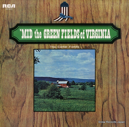 CARTER FAMILY, THE 'mid the green fields of virginia RA-5513