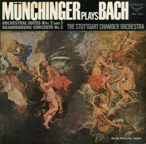 MUNCHINGER, KARL munchinger plays bach SLC1561