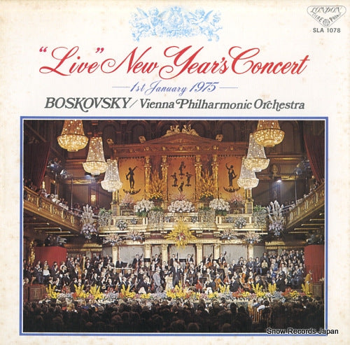 BOSKOVSKY, WILLI live new year's concert SLA1078