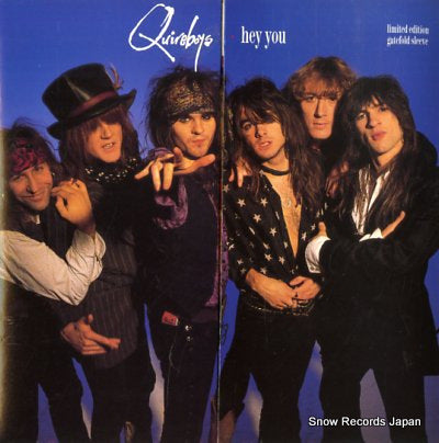 QUIREBOYS hey you RG6241