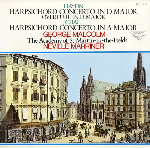 MALCOLM, GEORGE haydn & bach; harpsichord concertos SLC1976