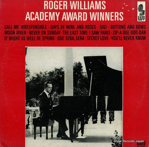 WILLIAMS, ROGER academy award winners KL-1406
