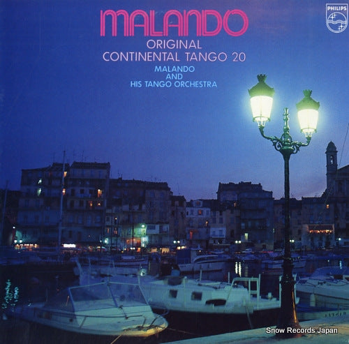 MALANDO original continental tango 20 28PP-27