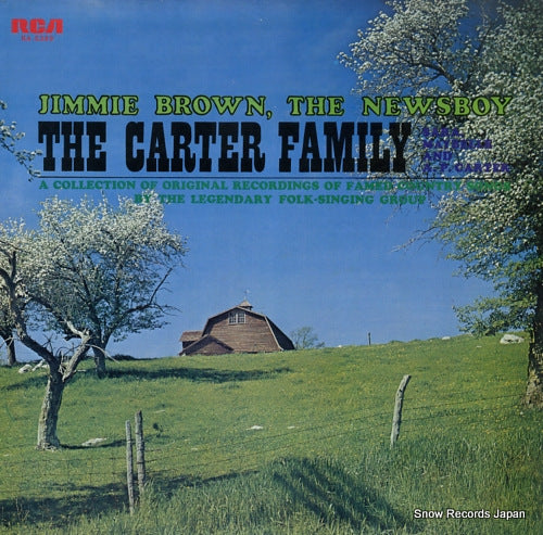 CARTER FAMILY, THE jimmie brown, the newsboy RA-5389