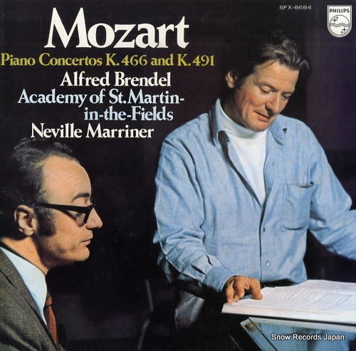 BRENDEL, ALFRED mozart; piano concertos k.466 & k.491 SFX-8684