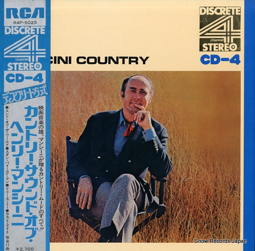 MANCINI, HENRY mancini country R4P-5025