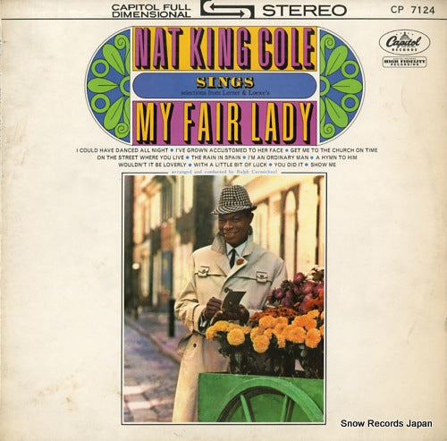 COLE, NAT KING sings my fair lady CP7124