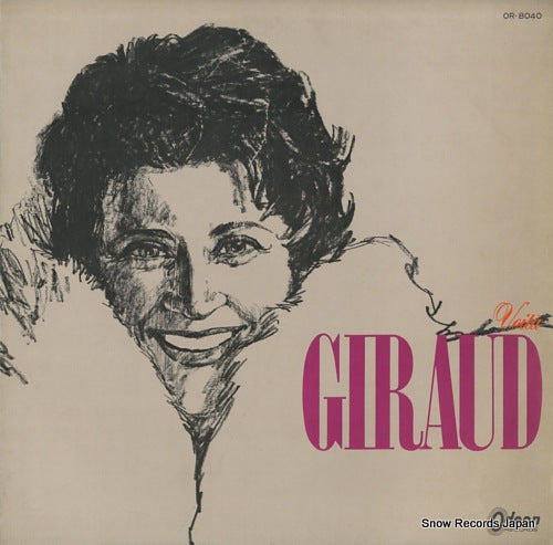 GIRAUD, YVETTE voila OR.8040