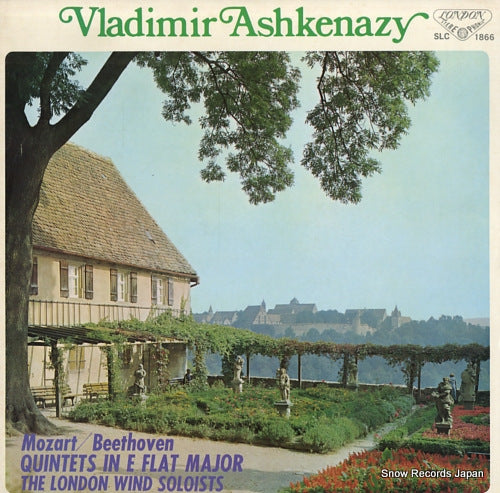 ASHKENAZY, VLADIMIR mozart / beethoven; quintets in e flat major SLC1866