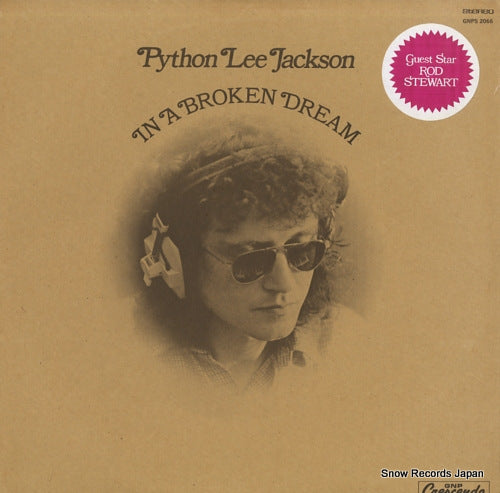 JACKSON, PYTHON LEE in a broken dream GNPS2066
