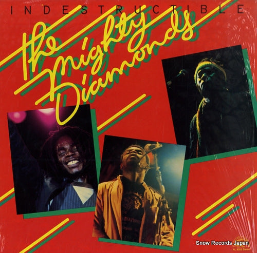 MIGHTY DIAMONDS, THE indestructible AL8303