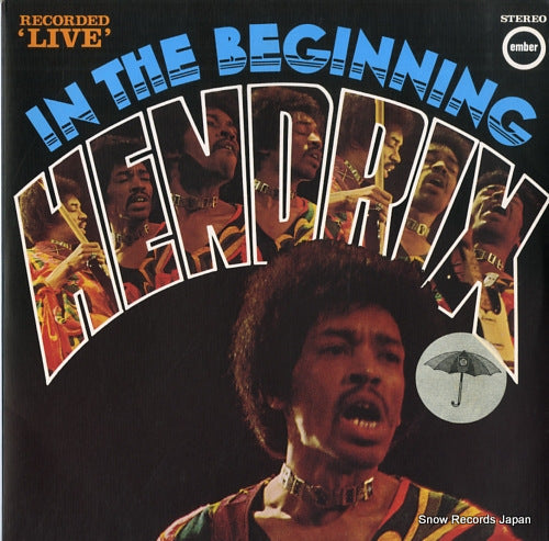 HENDRIX, JIMI in the beginning NR5068