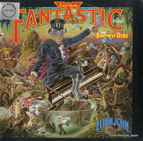 JOHN, ELTON captain fantastic and the brown dirt cowboy MCA-3009