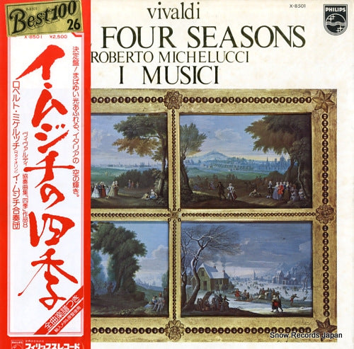 I MUSICI vivaldi; the four seasons X-8501