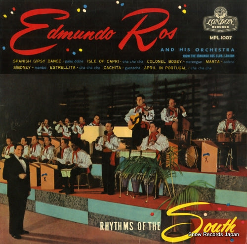 ROS, EDMUNDO rhythms of the south MPL1007