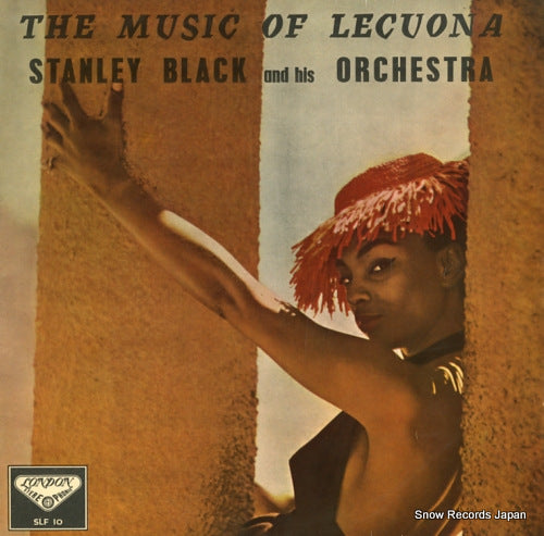 BLACK, STANLEY the music of lecuona SLF10