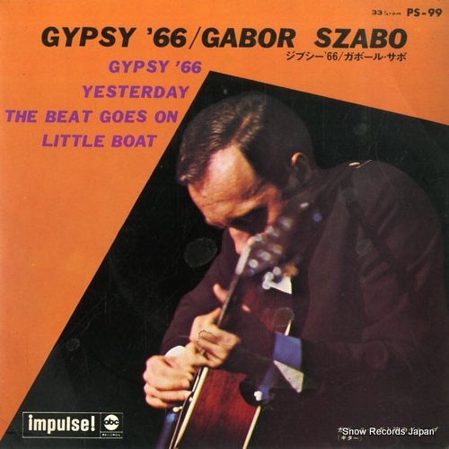 SZABO, GABOR gypsy '66 PS-99