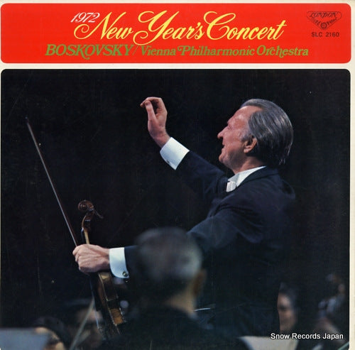 BOSKOVSKY, WILLI 1972 new year's concert SLC2160