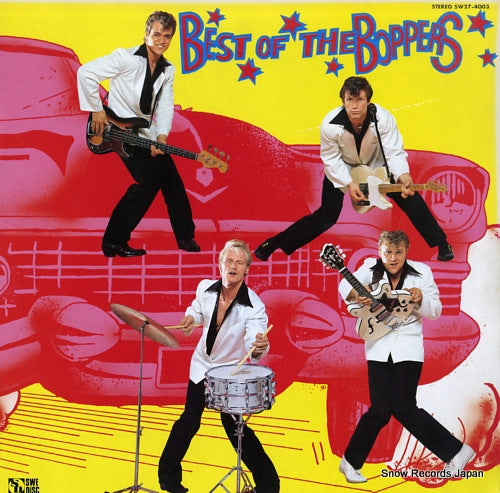 BOPPERS, THE best of the boppers SW27-4003