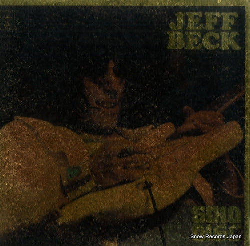 BECK, JEFF gold disc ECPN-23