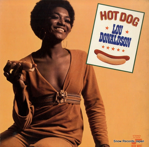 DONALDSON, LOU hot dog BST84318