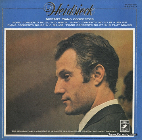 HEIDSIECK, ERIC mozart; piano concertos AA-93037B