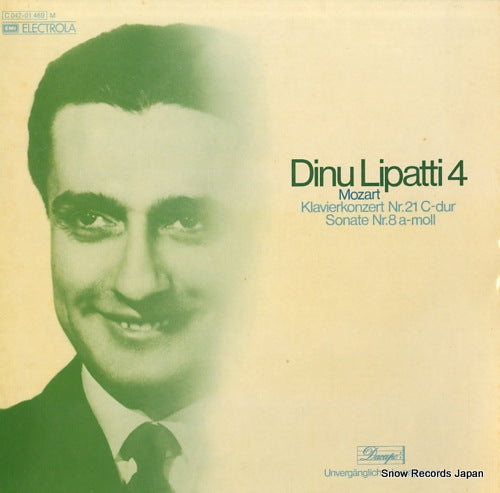 LIPATTI, DINU mozart; klavierkonzert nr.21 c-dur 1C047-01469