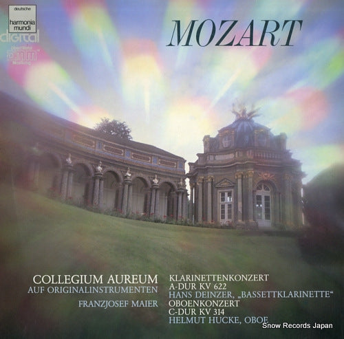 COLLEGIUM AUREUM mozart; klarinettekonzert a-dur kv622 1A-C0671695521