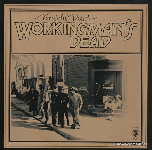 GRATEFUL DEAD, THE workingman's dead WS1869