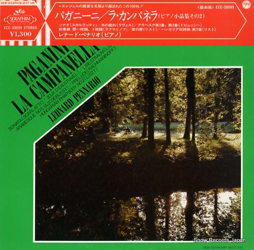 PENNARIO, LEONARD paganini; la campanella ECC-30099
