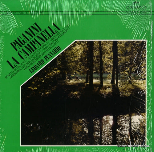 PENNARIO, LEONARD paganini; la campanella ECC-30099