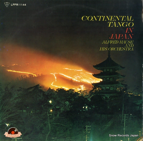 HAUSE, ALFRED continental tango in japan LPPM-1144