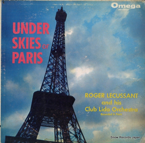 LECUSSANT, ROGER under skies of paris OML-1030