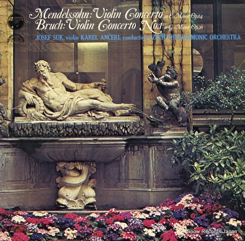 SUK, JOSEF mendelssohn; violin concerto in e minor op.64 OS-2452-S