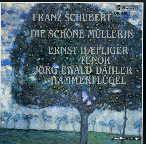 HAEFLIGER, ERNST schubert; die schone mullerin 24ML0032