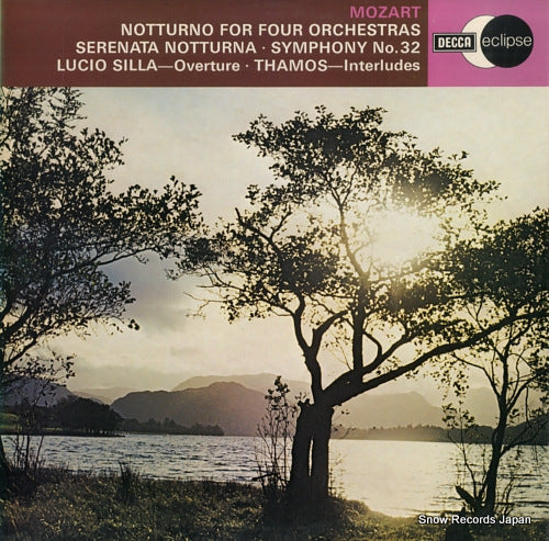 MAAG, PETER mozart; notturno for four orchestra ECS740