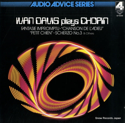 DAVIS, IVAN ivan davis plays chopin GT9230