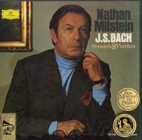 MILSTEIN, NATHAN bach; sonaten & partiten 2709047 / 2530417-9