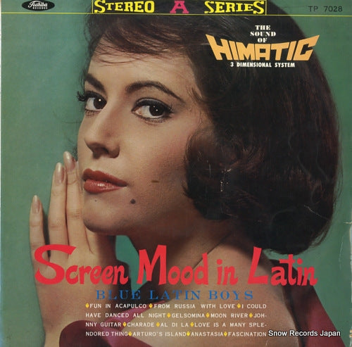 BLUE LATIN BOYS screen mood in latin TP7028