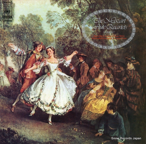 RAMPAL, JEAN-PIERRE mozart; flute quartets (complete) SONC10384