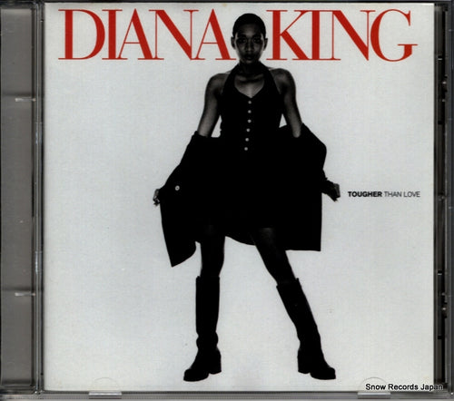 KING, DIANA tougher than love OK64189