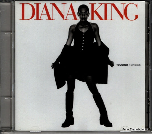 KING, DIANA tougher than love OK64189