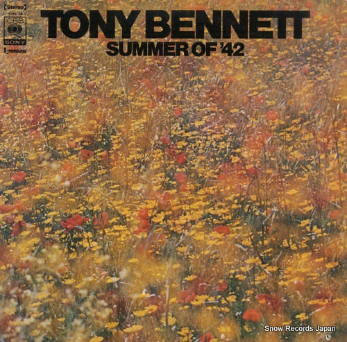 BENNETT, TONY summer of '42 SOPL28