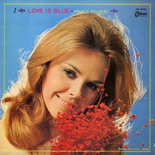 POURCEL, FRANCK love is blue OW-6060