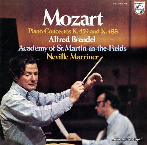 BRENDEL, ALFRED mozart; piano concertos k.459 & k.488 SFX-8542