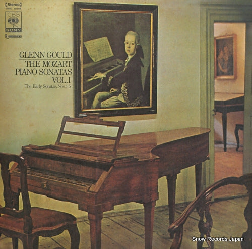 GOULD, GLENN the mozart piano sonatas vol.1 SONC10188