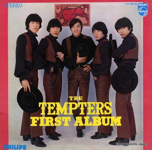 TEMPTERS, THE first album FS-8018