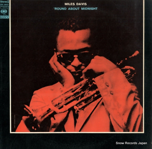 DAVIS, MILES 'round about midnight SONP50033