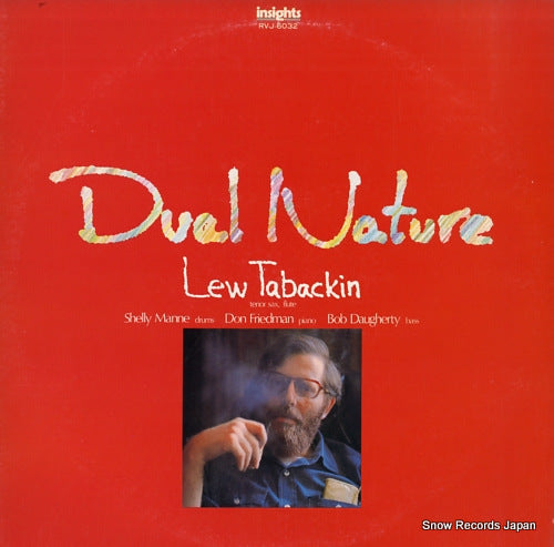 TABACKIN, LEW dual nature RVJ-6032